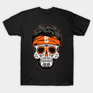 Baker Mayfield Sugar Skull T-Shirt